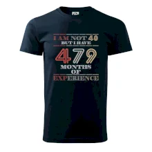 40 years 479 months of experience 40 years 479 months of experience