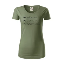 Educated motivated vaccinated