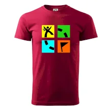 Geocaching logo barevné