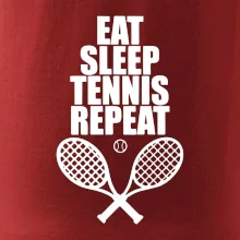 Eat sleep tennis