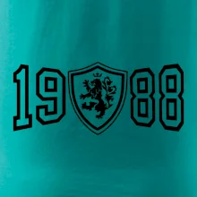 Narozeninový motiv - znak - 1988