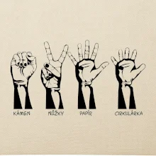 Kámen nůžky papír cirkulárka