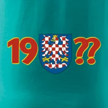 Moravská orlice - znak s ročníkem