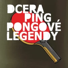 Dcera ping pongové legendy