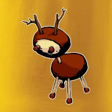 Kaštanový jelínek