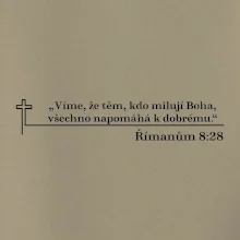 Citáty z bible - Římanům 8:28