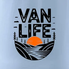 Van life a  Západ slunce