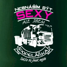Nesnáším být sexy - Popelářka