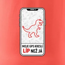 Moje běžecká gps kreslí líp než já