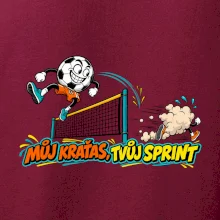 Nohejbal můj kraťas tvůj sprint
