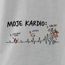 Moje kardio základní krok otočka salsa