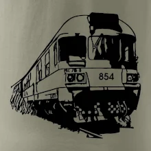 Vlak 854 bok