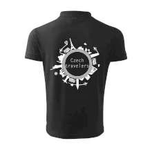 Czech Travelers jednobarevný