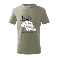 Jezevčík - Já dřu, aby můj pes mohl relaxovat