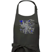 Budějce  - Mapa s vodními toky