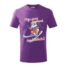 Moje první dovolená na horách oranžová liška
