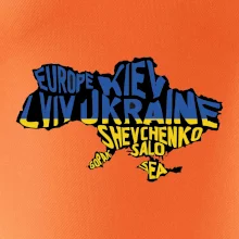 Ukrajina - jména měst - Evropa