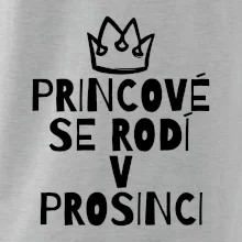 Princové se rodí v prosinci