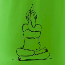 Jóga v sedu jedním tahem