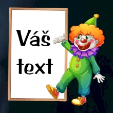 Klaun - Váš text