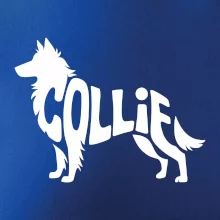 Colie nápis v těle Colie nápis v těle