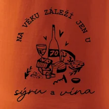 70 na věku záleží jen u sýru a vína