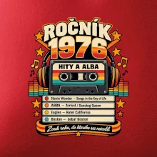 Ročník 1976 hity a alba