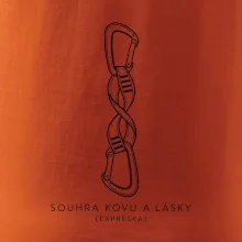 Expreska souhra kovu a lásky