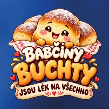 Babčiny buchty jsou lék na všechno roztomilá buchta