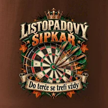 Listopadový šipkař mistr terče