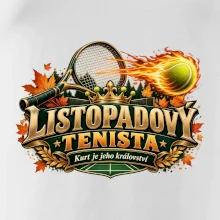 Listopadový tenista král tenisového kurtu