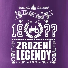 Zrození legendy - pro traktoristu