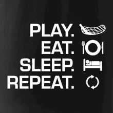 Play Eat Sleep Repeat florbal Play Eat Sleep Repeat florbal
