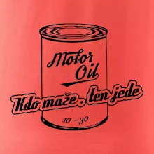 Motor Oil - kdo maže