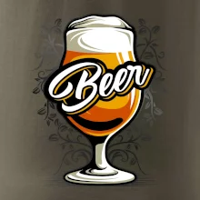 Beer sklenice s nožkou