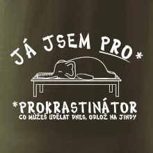 Ja jsem PRO - prokrastinace