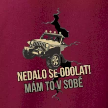 Nedalo se odolat, mám to v sobě offroad