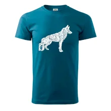 Německý ovčák - tattoo