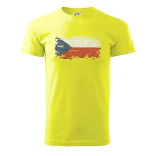 Česká vlajka - tetris