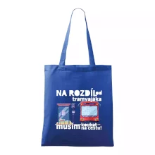 Na rozdíl od tramvajáka musím koukat na cestu