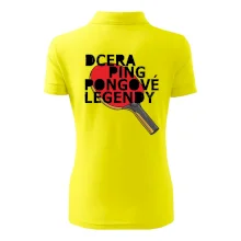 Dcera ping pongové legendy