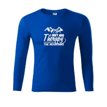 I dont need therapy - Mountains - Nepotřebuji terapii - Hory