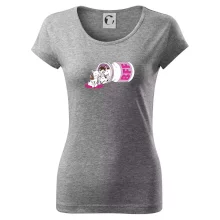 Bullterrier Friends Forever růžové (Pecka design)