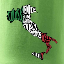 Mapy - názvy měst - Italie