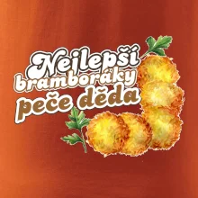 Nejlepší bramboráky peče děda