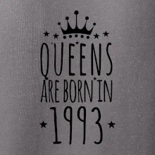 Queens are born in 1993