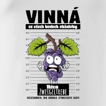 Vinná réva odsouzena Zweigeltrebe