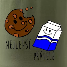 Nejlepší přátelé - Sušenka a mléko