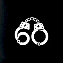 Narozeninové tričko pro policajta - pouta 60