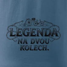 Legenda na dvou kolech